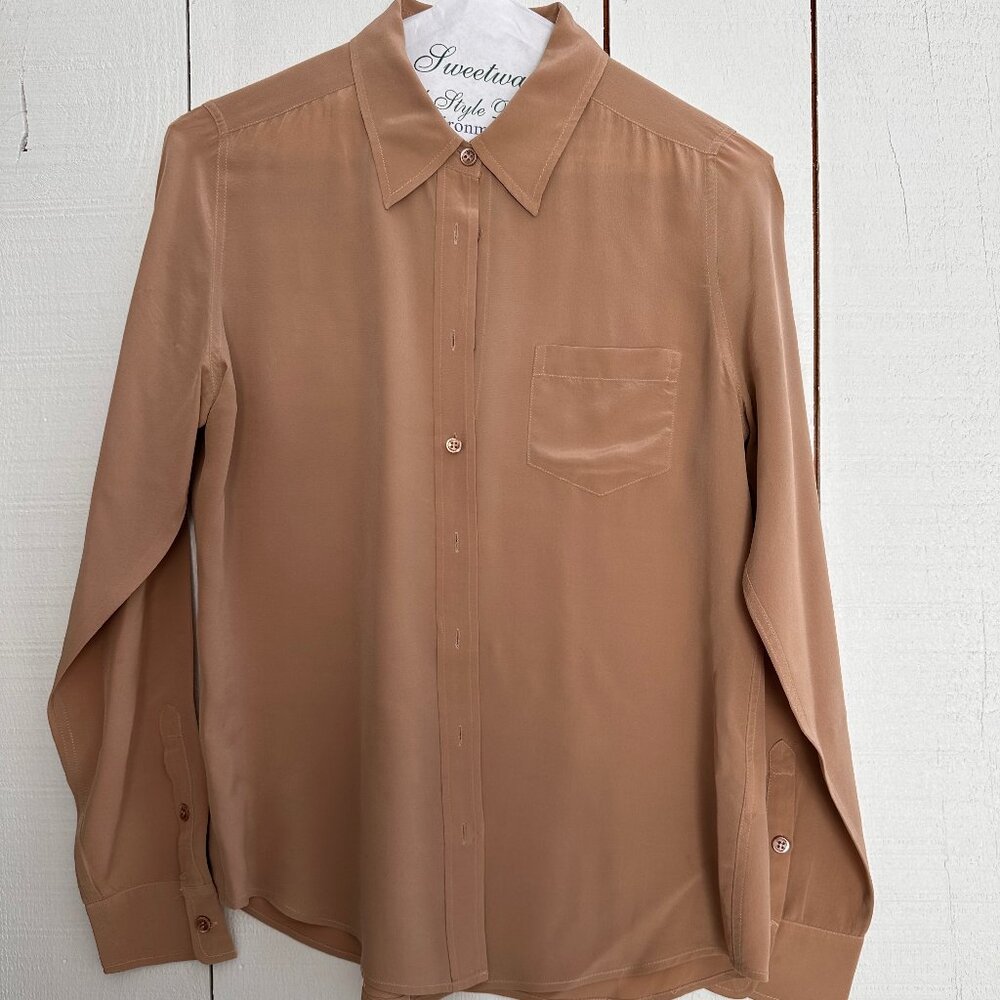 Equipment Silk Shirt
